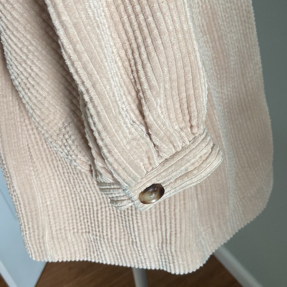 Anthropologie Current Air Corduroy Double Breasted Blazer Like New Size … - Picture 5 of 8